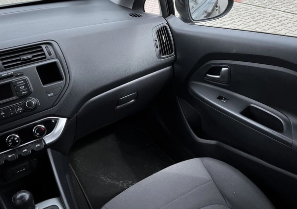 Kia Rio cena 27900 przebieg: 158000, rok produkcji 2014 z Złotoryja małe 277